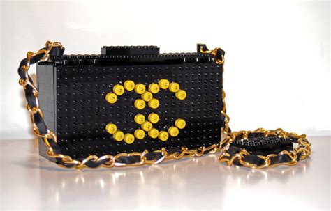 chanel lego handbags